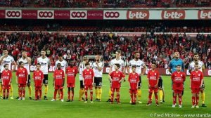 24-09-2017 match Standard-Lokeren