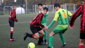 12 Novembre 2017 - U17 Provinciaux
Seraing Ath. - FC Seraing : 6-2