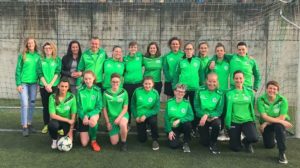 15 avril 2018 - Dames
Seraing Ath. - Aubel : 2-1