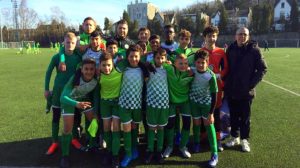 17-02-2019  -  U14 Provinciaux
Seraing Ath. - Aywaille : 3-1