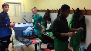 17-02-2019  -  U14 Provinciaux
Seraing Ath. - Aywaille : 3-1