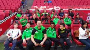 Pâques 2019 - Amsterdam
U14 Provinciaux