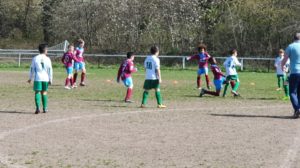 U11A - Union Flémalle - Seraing Ath. : 4-0