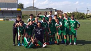 31-08-2019 - U15 - Coupe de la Province
Jupille - Seraing Ath. : 1-6