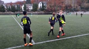 24-11-2019 - U15 Prov.(amical)
Seraing Ath. - La Calamine : 4-3