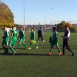 10-11-2019 - U15 Provinciaux
Tilleur - Seraing Ath.: 1-8