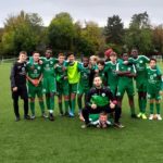 10-11-2019 - U15 Provinciaux
Tilleur - Seraing Ath.: 1-8